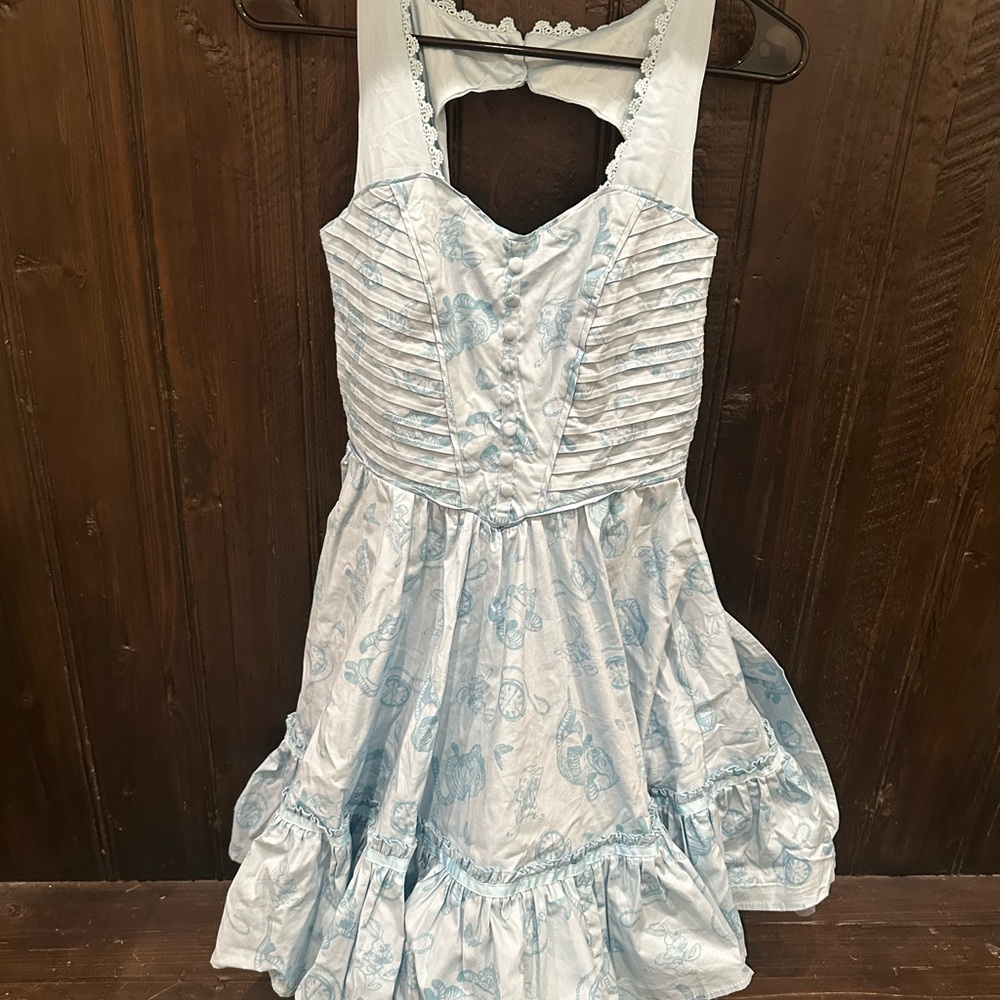 Alice in Wonderland Adult Dress Disney
